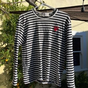 Comme des Garçons CDG Play tee
